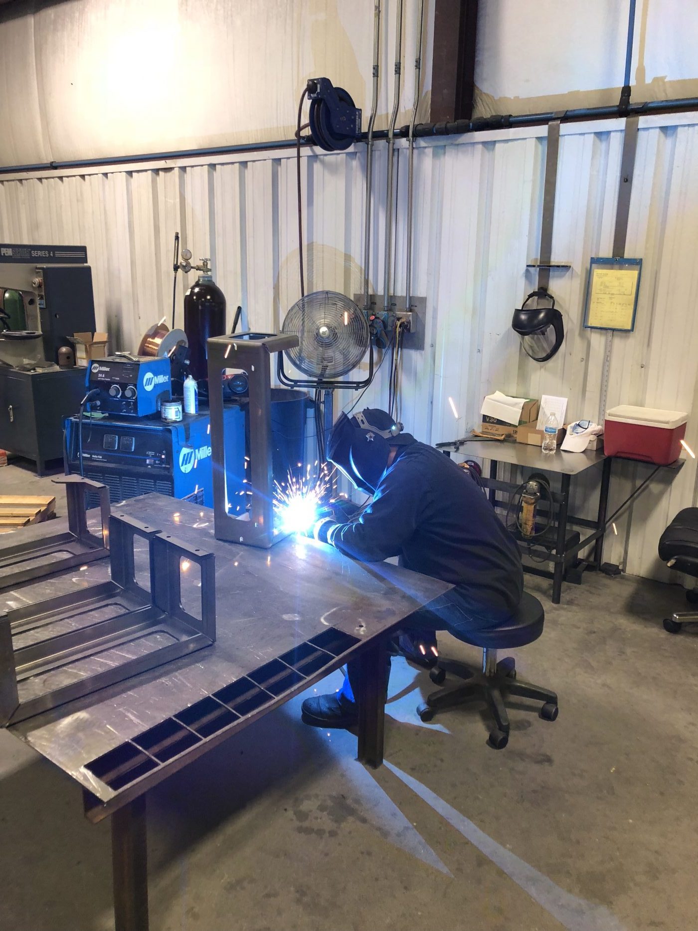 Welding - Empire Laser & Metal Work